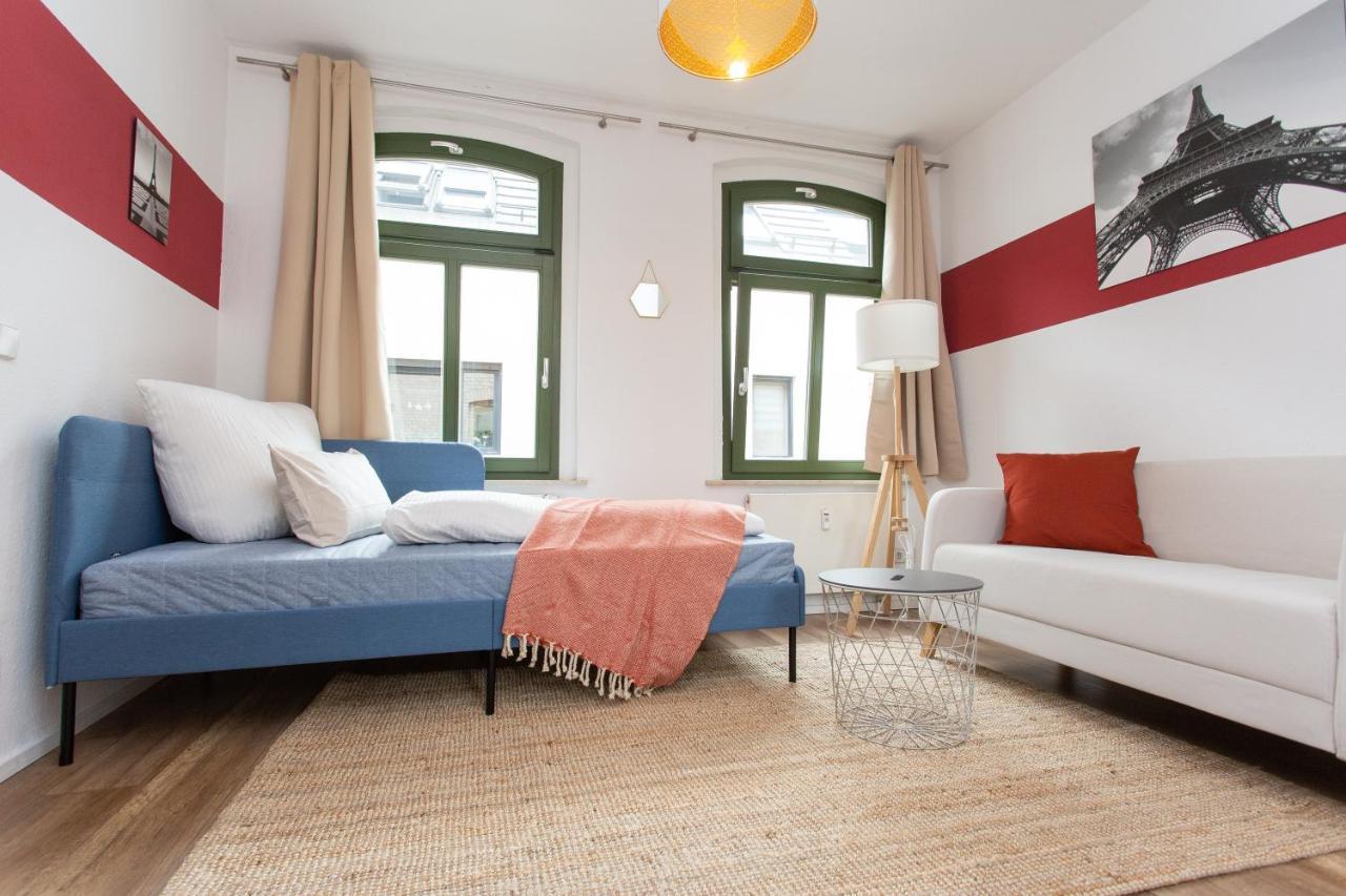 Fullhouse - Halle - R6 Apartments - Smarttv - Nespresso Bagian luar foto
