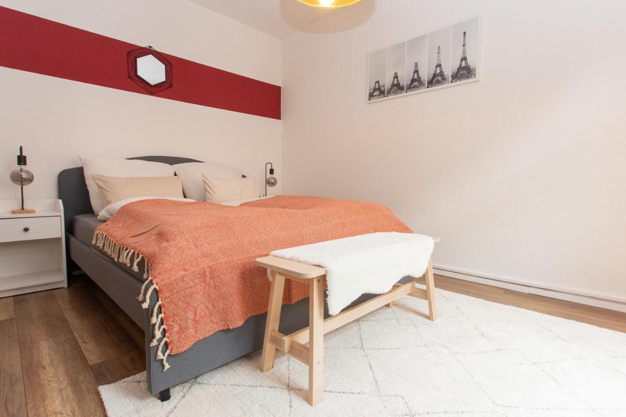 Fullhouse - Halle - R6 Apartments - Smarttv - Nespresso Bagian luar foto