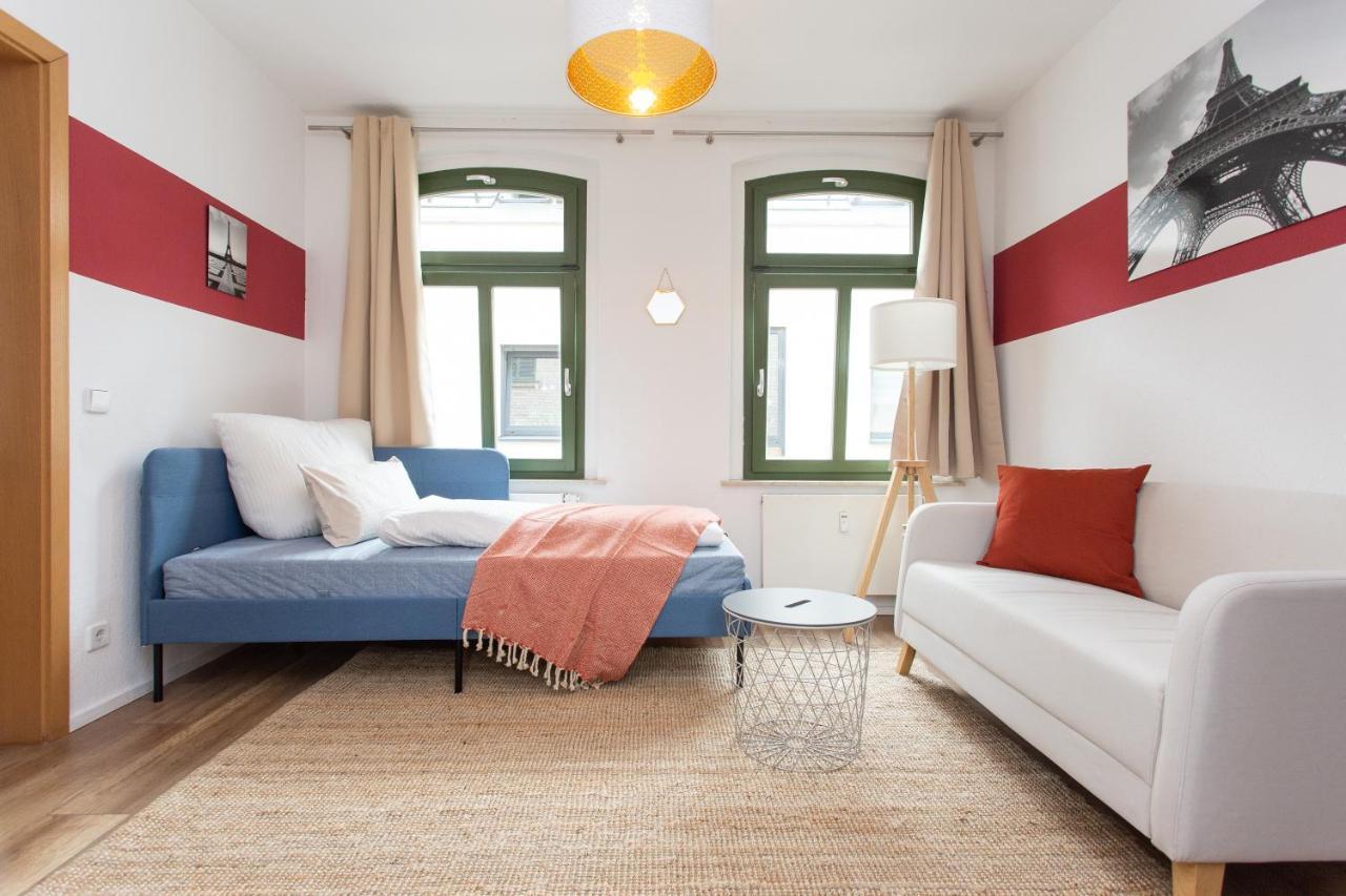 Fullhouse - Halle - R6 Apartments - Smarttv - Nespresso Bagian luar foto