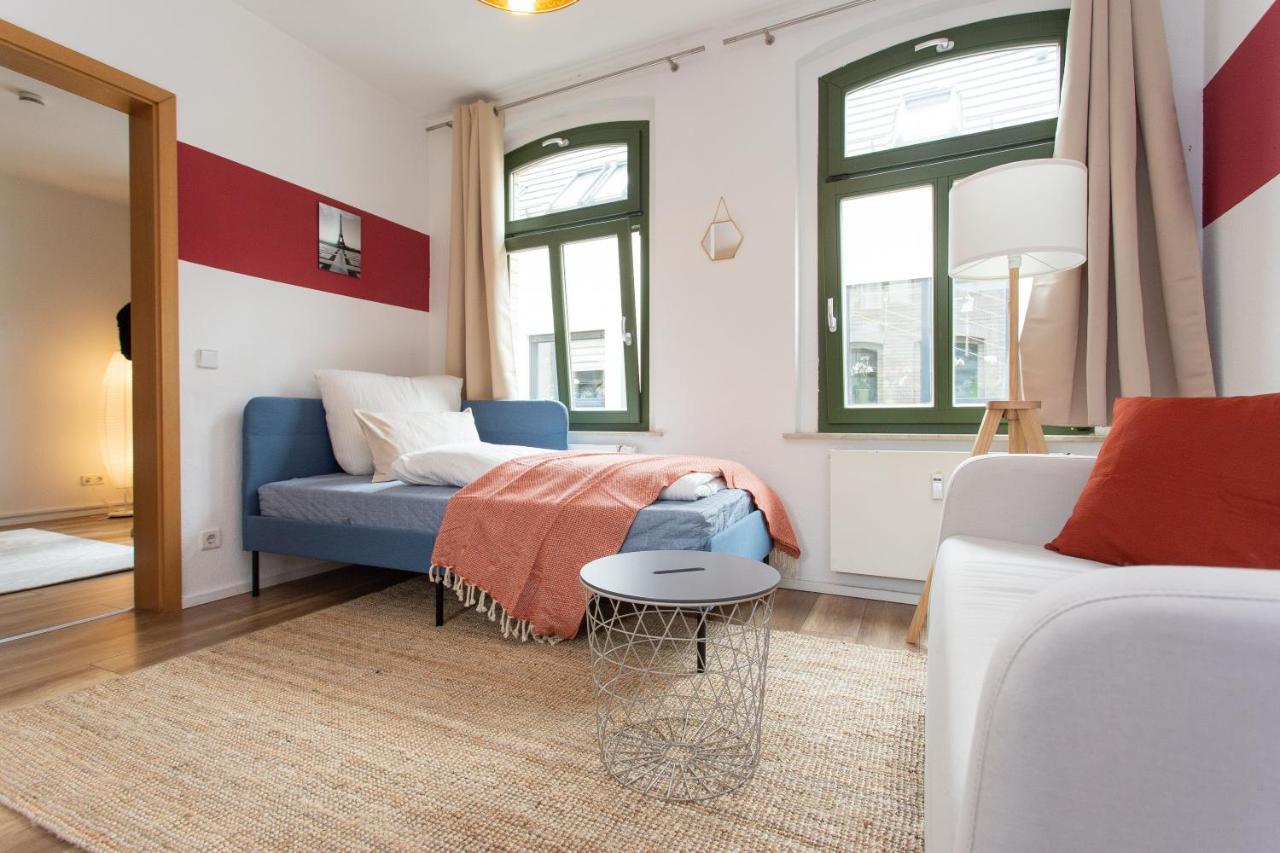 Fullhouse - Halle - R6 Apartments - Smarttv - Nespresso Bagian luar foto