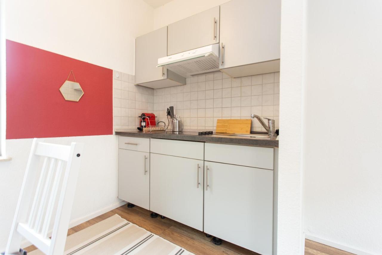 Fullhouse - Halle - R6 Apartments - Smarttv - Nespresso Bagian luar foto