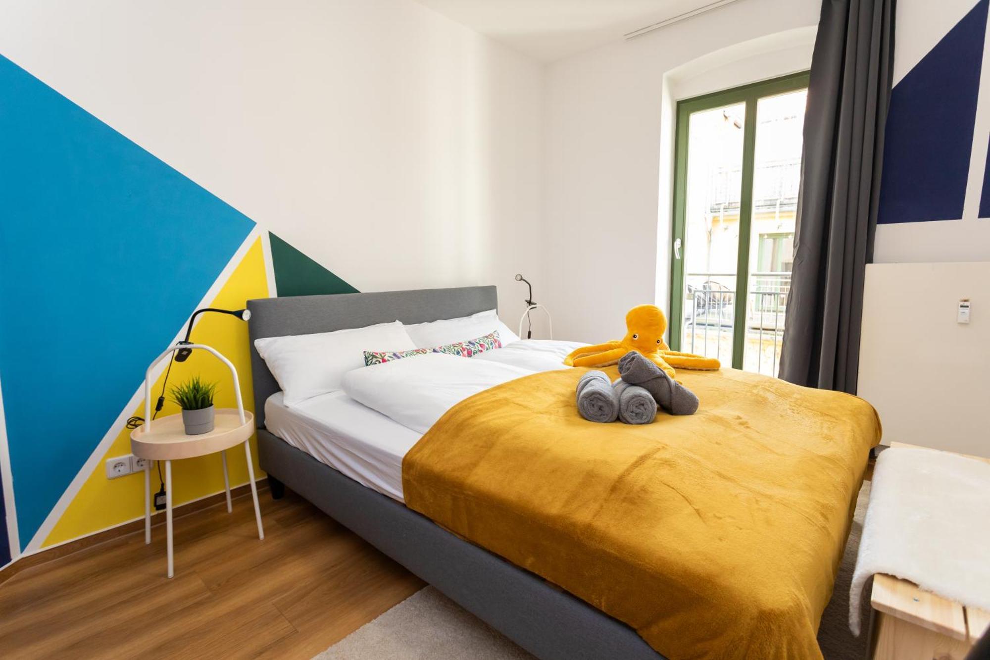 Fullhouse - Halle - R6 Apartments - Smarttv - Nespresso Bagian luar foto