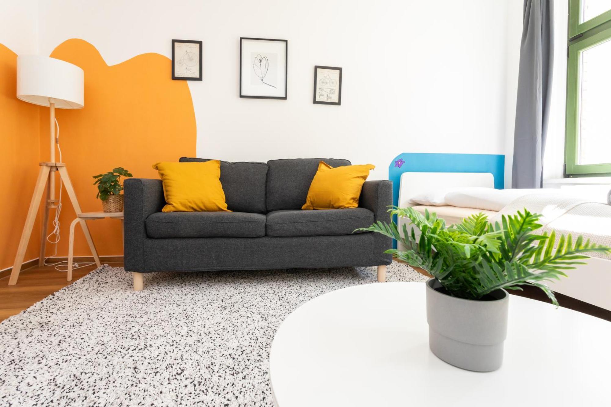 Fullhouse - Halle - R6 Apartments - Smarttv - Nespresso Bagian luar foto