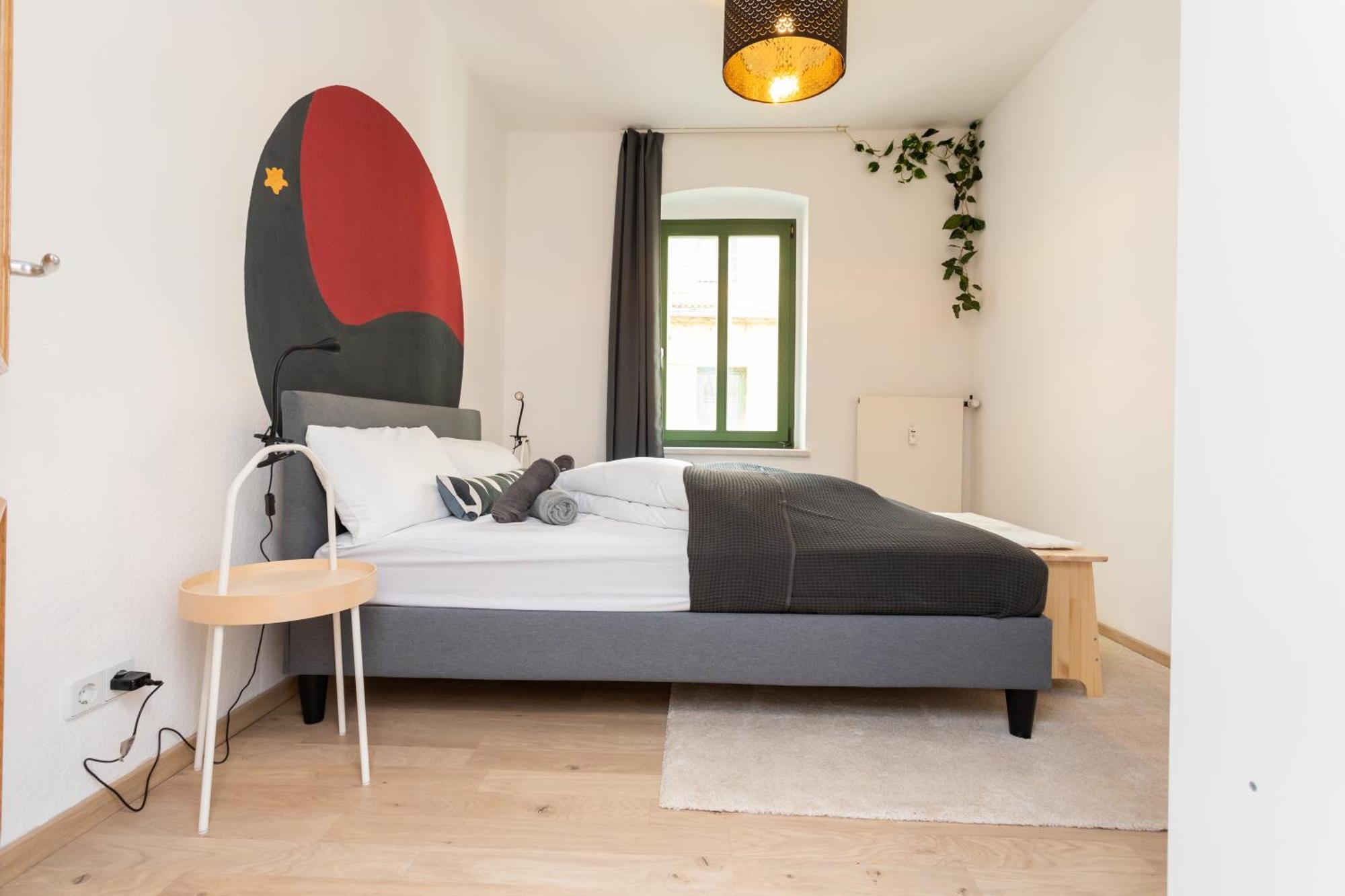 Fullhouse - Halle - R6 Apartments - Smarttv - Nespresso Bagian luar foto