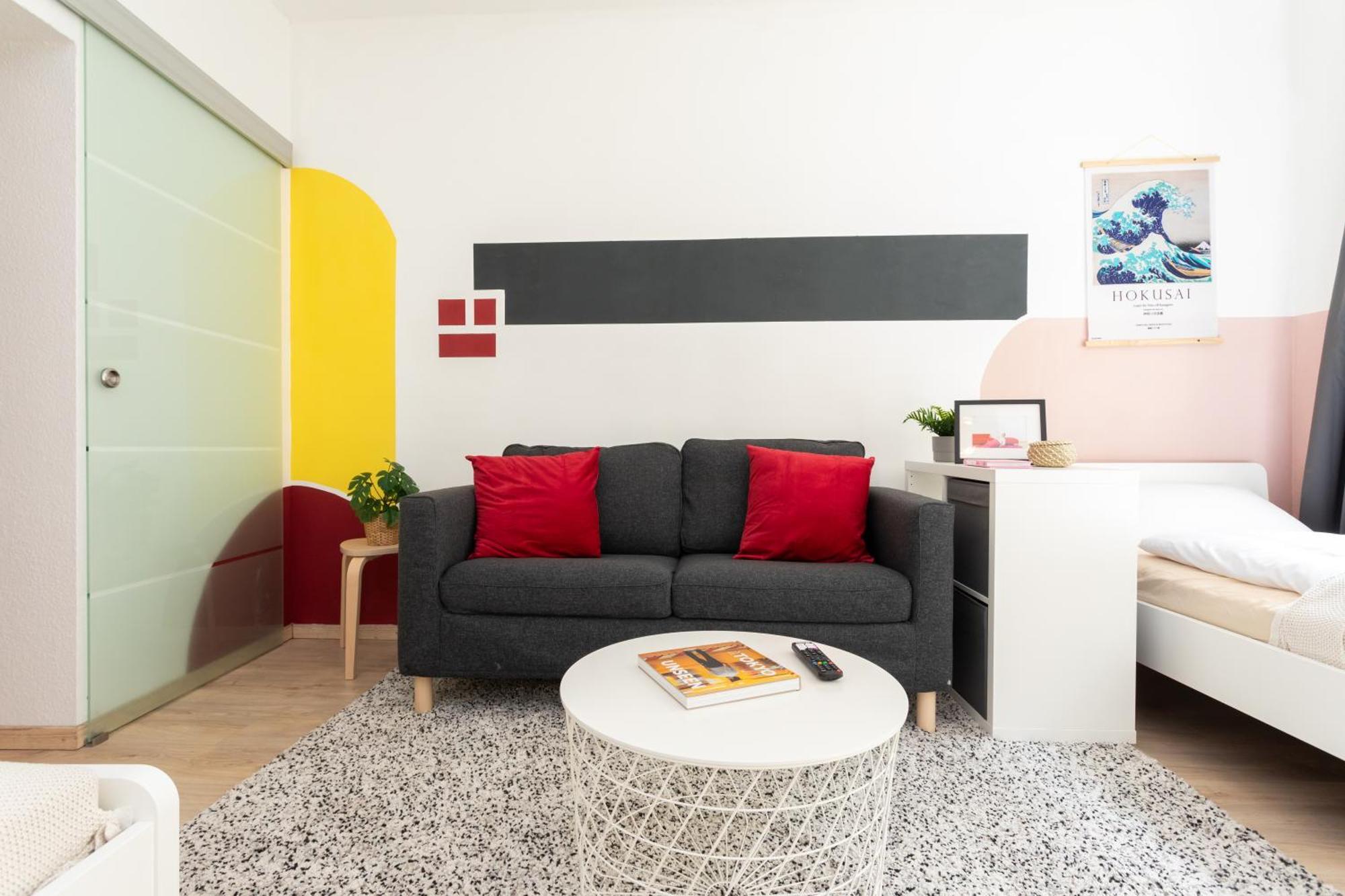 Fullhouse - Halle - R6 Apartments - Smarttv - Nespresso Bagian luar foto