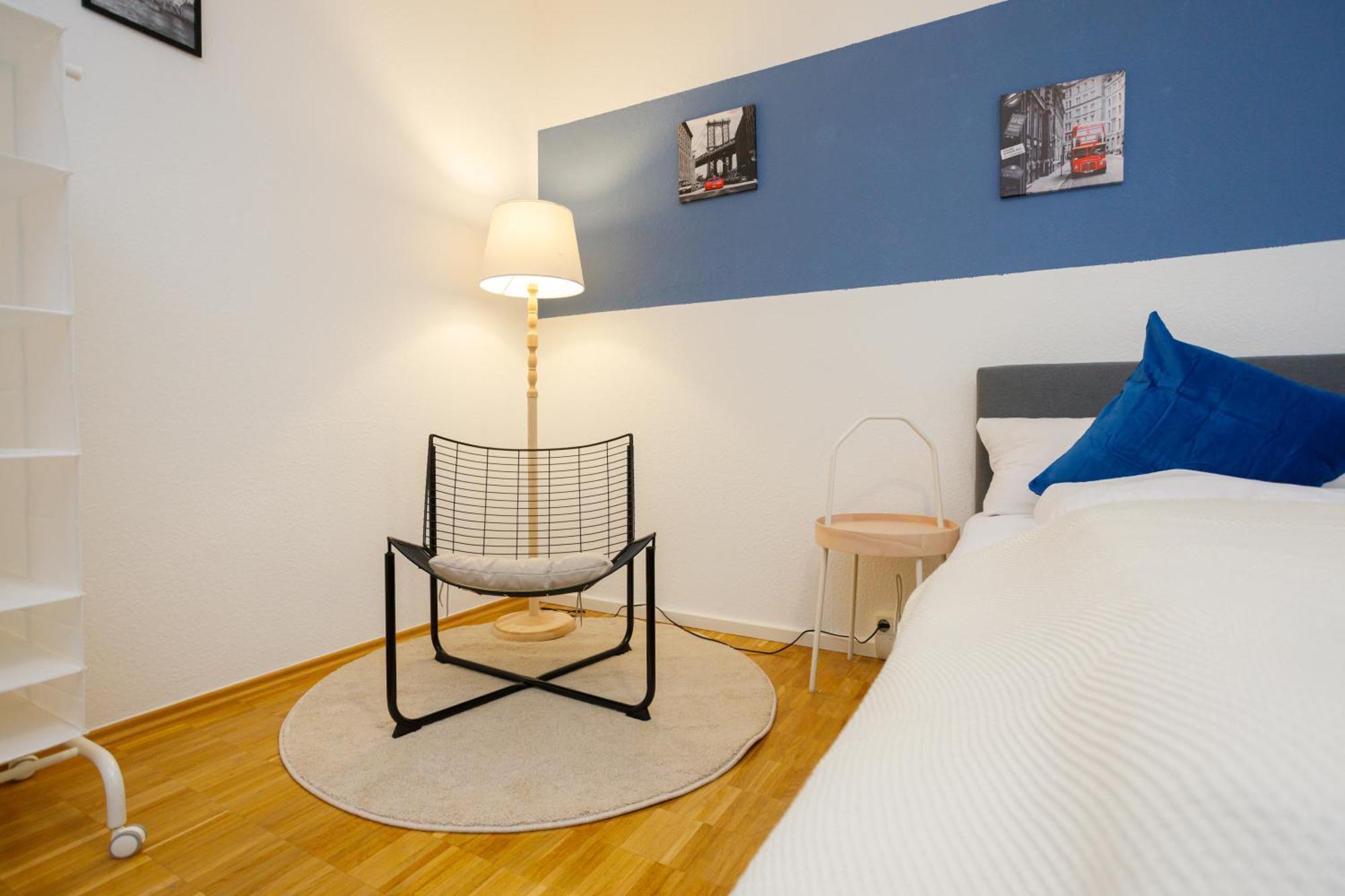 Fullhouse - Halle - R6 Apartments - Smarttv - Nespresso Bagian luar foto