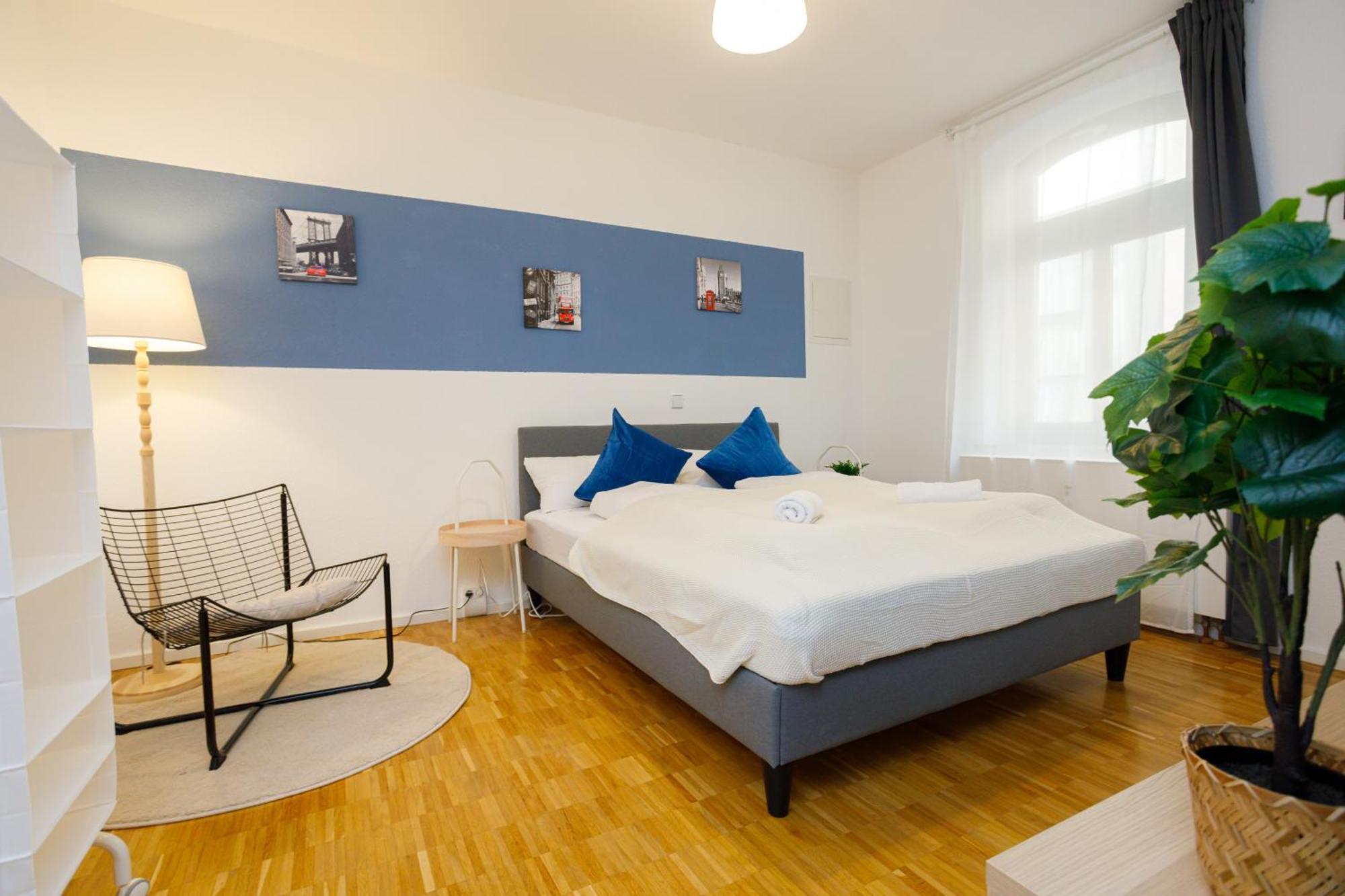 Fullhouse - Halle - R6 Apartments - Smarttv - Nespresso Bagian luar foto