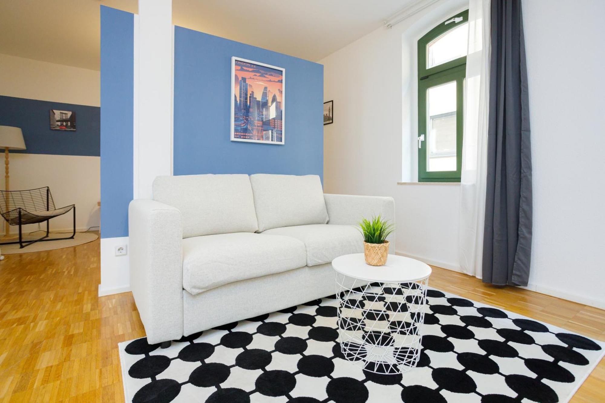 Fullhouse - Halle - R6 Apartments - Smarttv - Nespresso Bagian luar foto